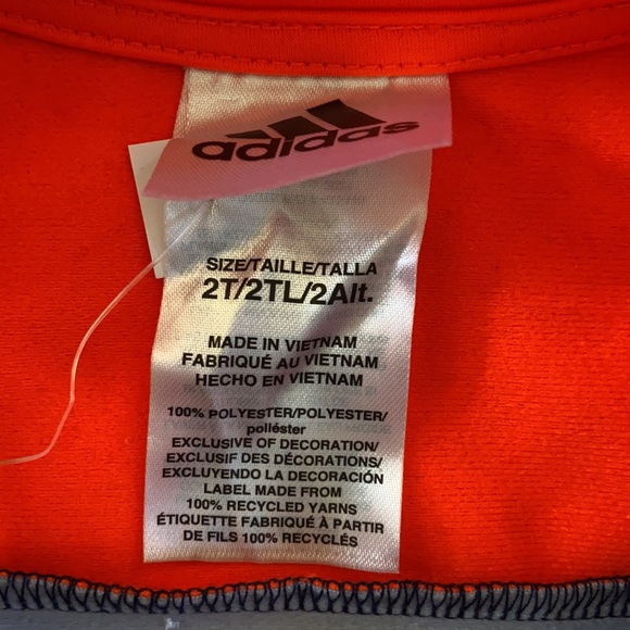 Adidas Boys Outfit Size 2T - Picture 6 of 7